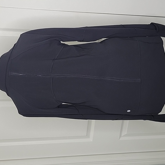 Lululemon Athletica Black Utility Jacket with High Collar SIZE 6 - Picture 8 of 10